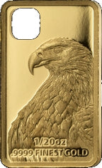 Jewelry Investment – Eagle 2026 – 1/20 oz Goldmünze | Produktbild 3 | MM-Edelmetalle