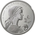 Super Silver – Valoryn 2025 – 1 oz Goldmünze | Vorderseite | MM-Edelmetalle