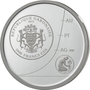 Super Silver – Valoryn 2025 – 1 oz Goldmünze | Rückseite | MM-Edelmetalle