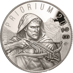 Priorium 2026 – 1/6 oz Goldmünze | Produktbild 3 | MM-Edelmetalle