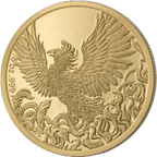 GoldX – Osmium Phoenix 2026 – 1/6 oz Goldmünze | Vorderseite | MM-Edelmetalle