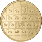 GoldX – Osmium Phoenix 2026 – 1/6 oz Goldmünze | Rückseite | MM-Edelmetalle