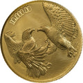 Trésors des Animaux – Eagle 2026 – 1 g Goldmünze | Vorderseite | MM-Edelmetalle