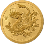 Rare Edition – Chinese Dragon 2025 – 1 g Goldmünze | Produktbild 3 | MM-Edelmetalle