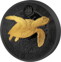 Golden Enigma Schildkröte 2025 – 1 oz Silber | Kaimaninseln