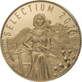 Selectium 2026 – 1/4 oz Goldmünze | Vorderseite | MM-Edelmetalle