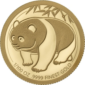 China Panda – Jubilee Edition 2026 – 1/100 oz Goldmünze | Produktbild 6 | MM-Edelmetalle