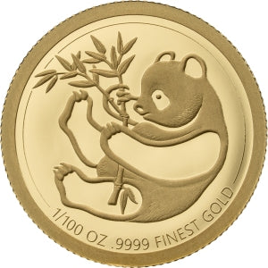 China Panda – Jubilee Edition 2026 – 1/100 oz Goldmünze | Produktbild 5 | MM-Edelmetalle