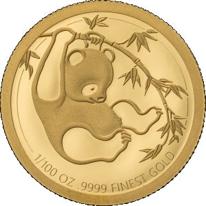 China Panda – Jubilee Edition 2026 – 1/100 oz Goldmünze | Produktbild 4 | MM-Edelmetalle