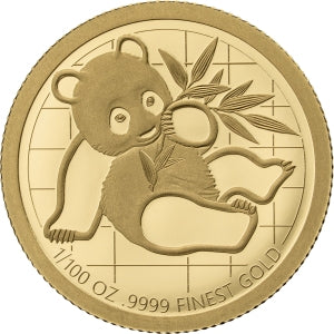China Panda – Jubilee Edition 2026 – 1/100 oz Goldmünze | Produktbild 9 | MM-Edelmetalle