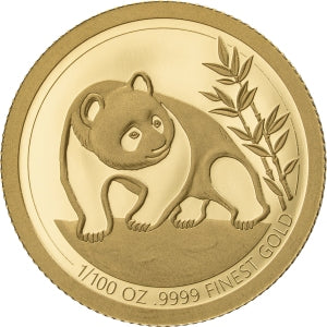 China Panda – Jubilee Edition 2026 – 1/100 oz Goldmünze | Produktbild 8 | MM-Edelmetalle