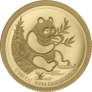 China Panda – Jubilee Edition 2026 – 1/100 oz Goldmünze | Produktbild 3 | MM-Edelmetalle