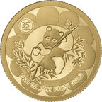 China Panda – Jubilee Edition 2026 – 1/100 oz Goldmünze | Rückseite | MM-Edelmetalle