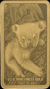 Little Five – Australia 2026 – 5 x 0,5 g Goldmünze | Rückseite | MM-Edelmetalle