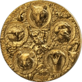 Big Five Asia – Completer Coin Gold 2026 – 1/2 oz Goldmünze | Vorderseite | MM-Edelmetalle