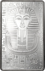 Masterpieces – Tutanchamun 2026 – 200 g + 5 g Silber und Gold – Ansicht 3