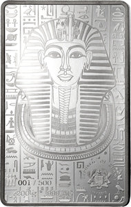 Masterpieces – Tutanchamun 2026 – 200 g + 5 g Silber und Gold – Ansicht 3