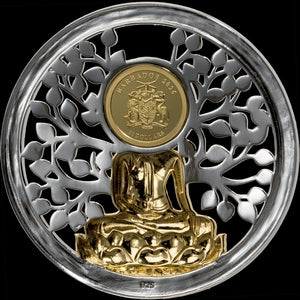 Symbols of Life – Buddha 2026 – 8,35 g Silber und Gold – Ansicht 2