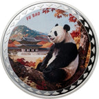 Panda Fan Coin – Fu Bao 2026 – 1 oz Silbermünze | Produktbild 3 | MM-Edelmetalle