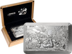 Premium Size Silver Bar – Panda Family 2026 – 1 oz Silbermünze | Produktbild 4 | MM-Edelmetalle
