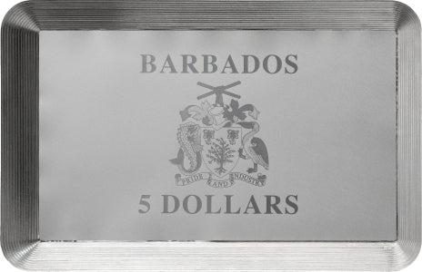 Premium Size Silver Bar – Panda Family 2026 – 1 oz Silbermünze | Rückseite | MM-Edelmetalle