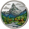 Impressions of Earth – Alpine 2026 – 1/2 oz Silbermünze | Vorderseite | MM-Edelmetalle