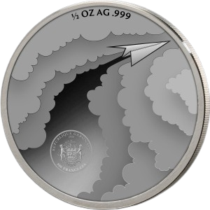 Impressions of Earth – Alpine 2026 – 1/2 oz Silbermünze | Rückseite | MM-Edelmetalle