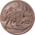 Investor’s Copper Titans – Buffalo 2026 – 5 oz Kupfermünze | Vorderseite | MM-Edelmetalle