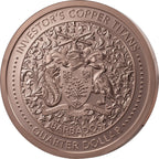 Investor’s Copper Titans – Buffalo 2026 – 5 oz Kupfermünze | Rückseite | MM-Edelmetalle
