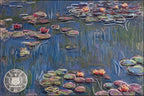 Advanced Art Smart Dimension – Water Lilies 2026 – 1/2 oz Silbermünze | Vorderseite | MM-Edelmetalle
