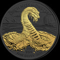 Golden Enigma – 1 oz Loch Ness 2026 – Sammlermünze | Vorderseite | MM-Edelmetalle