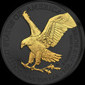 Golden Enigma – 1 oz Eagle 2026 – Sammlermünze | Vorderseite | MM-Edelmetalle