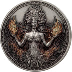 Four Elements – Fire 2026 – 1 oz Silbermünze | Produktbild 4 | MM-Edelmetalle