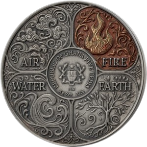 Four Elements – Fire 2026 – 1 oz Silbermünze | Produktbild 3 | MM-Edelmetalle