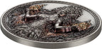 Four Elements – Fire 2026 – 1 oz Silbermünze | Rückseite | MM-Edelmetalle
