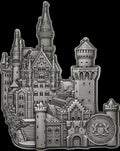 Monuments – Neuschwanstein 2026 – 1 oz Silbermünze | Vorderseite | MM-Edelmetalle