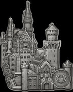 Monuments – Neuschwanstein 2026 – 1 oz Silbermünze | Vorderseite | MM-Edelmetalle