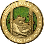 JeweLuxe – Jade 2026 – 1/2 oz Goldmünze – Produktansicht