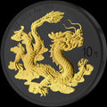 Golden Enigma – 1 oz Chinese Dragon – Sammlermünze | Vorderseite | MM-Edelmetalle