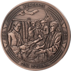 Native Americans – History of Sioux seduction Subscription 2027 – 3 oz Kupfermünze | Produktbild 4 | MM-Edelmetalle