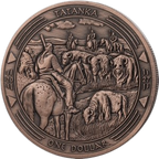 Native Americans – History of Sioux seduction Subscription 2027 – 3 oz Kupfermünze | Produktbild 3 | MM-Edelmetalle