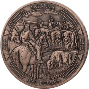 Native Americans – History of Sioux seduction Subscription 2027 – 3 oz Kupfermünze | Produktbild 3 | MM-Edelmetalle