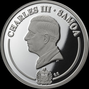 Golden Leaf Collection – Glücksklee 2026 – 1 oz Silbermünze – Ansicht 2