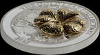 Golden Leaf Collection – Glücksklee 2026 – 1 oz Silbermünze – Ansicht 3