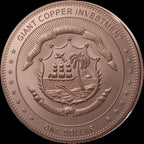 Giant Copper Investment – Panda 2027 – 5 oz Kupfermünze – Ansicht 2