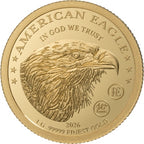 Rare Edition – American Eagle 2026 – 1 g Goldmünze | Vorderseite | MM-Edelmetalle