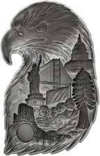 Soul of a Nation – Eagle Collage 2026 – 3 oz Silbermünze | Produktbild 3 | MM-Edelmetalle