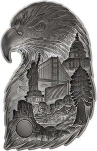 Soul of a Nation – Eagle Collage 2026 – 3 oz Silbermünze | Produktbild 3 | MM-Edelmetalle