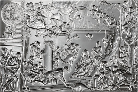 Advanced Art Smart Dimension – Anbetung der Hirten 2026 – 1/2 oz Silber-Münzbarren – Ansicht 2
