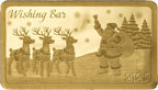 Wishing Bar – Weihnachtswunsch 2026 – 1/200 oz Goldbarren – Produktansicht